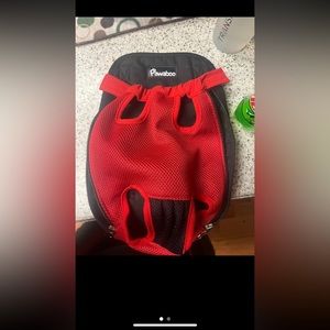 Pawaboo Pet Carrier Backpack, Adjustable Pet Front Cat Dog Carrier Backpack